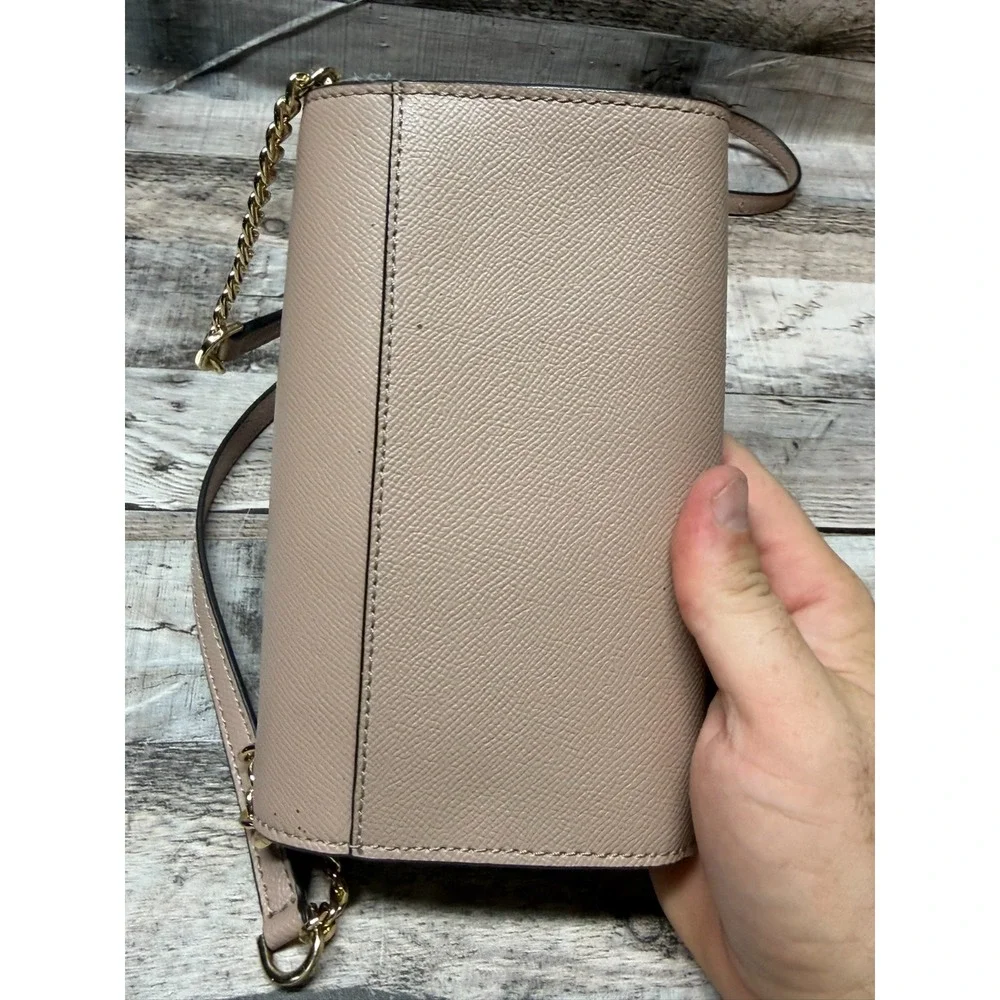 Michael Kors Shoulder Bag Pink New With Ink Spot